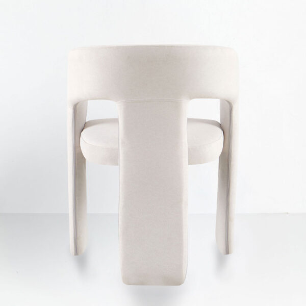 COCO ΚΑΡΕΚΛΑ ΠΟΛΥΘΡΟΝΑ BEIGE ΑΝΟΙΧΤΟ 60x56x81cm 03-1219 - Image 4