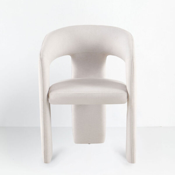 COCO ΚΑΡΕΚΛΑ ΠΟΛΥΘΡΟΝΑ BEIGE ΑΝΟΙΧΤΟ 60x56x81cm 03-1219 - Image 5