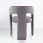 COCO ΚΑΡΕΚΛΑ ΠΟΛΥΘΡΟΝΑ ΓΚΡΙ ΣΚΟΥΡΟ 60x56x81cm 03-1220 - Image 4