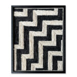 EARTH CRAFT ΠΙΝΑΚΑΣ ΔΙΑΚΟΣΜΗΣΗΣ 80x100x4cm ΧΑΡΤΙ ΜΑΥΡΟ ΜΠΕΖ ΓΥΑΛΙ ΜΑΥΡΟ 030444