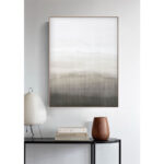 EMBRACING THE CALM ΠΙΝΑΚΑΣ ΔΙΑΚΟΣΜΗΣΗΣ 90x120x5cm ΚΑΜΒΑΣ ΠΟΛΥΧΡΩΜΟ ΞΥΛΟ ΦΥΣΙΚΟ 030609 - Image 2