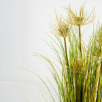 SUNNY FLOWER ΦΥΤΟ ΤΕΧΝΗΤΟ ΣΕ ΓΛΑΣΤΡΑ 70cm PVC ΠΡΑΣΙΝΟ 031330 - Image 3