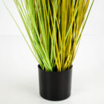 SUNNY FLOWER ΦΥΤΟ ΤΕΧΝΗΤΟ ΣΕ ΓΛΑΣΤΡΑ 70cm PVC ΠΡΑΣΙΝΟ 031330 - Image 4