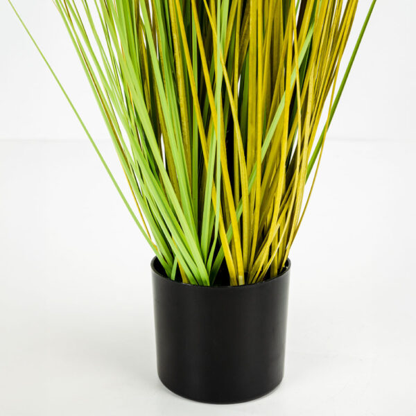 SUNNY FLOWER ΦΥΤΟ ΤΕΧΝΗΤΟ ΣΕ ΓΛΑΣΤΡΑ 70cm PVC ΠΡΑΣΙΝΟ 031330 - Image 4