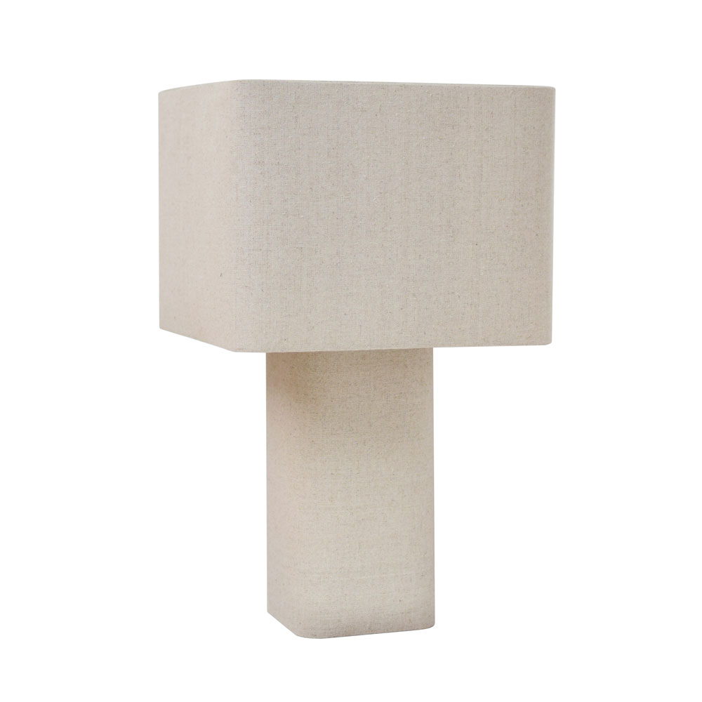 031591-wFjNN-first-_1 LIN ΦΩΤΙΣΤΙΚΟ ΕΠΙΤΡΑΠΕΖΙΟ 33x25x58cm ΛΙΝΟ ΜΠΕΖ 031591 - Image 1