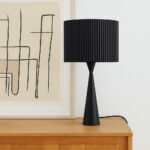 LINEAR 60 ΦΩΤΙΣΤΙΚΟ ΕΠΙΤΡΑΠΕΖΙΟ 26x26x60cm ΜΕΤΑΛΛΟ ΜΑΥΡΟ 032126 - Image 2