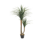 YUCCA ΔΕΝΤΡΟ ΤΕΧΝΗΤΟ ΣΕ ΓΛΑΣΤΡΑ 120cm PE ΠΡΑΣΙΝΟ 032222