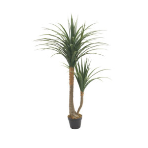 YUCCA ΔΕΝΤΡΟ ΤΕΧΝΗΤΟ ΣΕ ΓΛΑΣΤΡΑ 120cm PE ΠΡΑΣΙΝΟ 032222