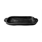 NUBIA ΔΙΣΚΟΣ ΔΙΑΚΟΣΜΗΣΗΣ 63x24x6cm ΞΥΛΟ ΜΑΥΡΟ 032282