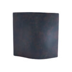 ARIADNE ΒΑΖΟ 26x15x25cm ΚΕΡΑΜΙΚΟ ΑΝΘΡΑΚΙ ΚΑΦΕ 032290