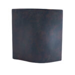 ARIADNE ΒΑΖΟ 35x20x35cm ΚΕΡΑΜΙΚΟ ΑΝΘΡΑΚΙ ΚΑΦΕ 032291