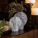 MYRTI ΒΑΖΟ 35x11x41cm ΚΕΡΑΜΙΚΟ ΓΚΡΙ 032308 - Image 2