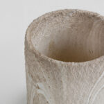 PUMOR ΚΑΣΠΩ ΣΕΤ 3ΤΜΧ 18x18x18cm ΚΕΡΑΜΙΚΟ ΜΠΕΖ ΛΕΥΚΟ 032428 - Image 4