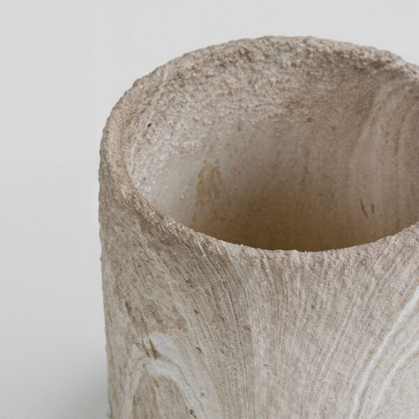 PUMOR ΚΑΣΠΩ ΣΕΤ 3ΤΜΧ 18x18x18cm ΚΕΡΑΜΙΚΟ ΜΠΕΖ ΛΕΥΚΟ 032428 - Image 4