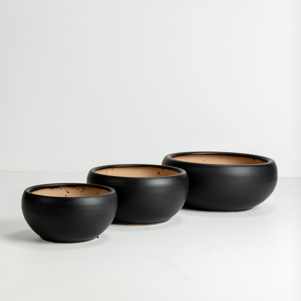 032475-Jjk22-first-_1 ONYX ΚΑΣΠΩ ΣΕΤ 3ΤΜΧ 43x43x18cm ΚΕΡΑΜΙΚΟ ΜΑΥΡΟ 032475 - Image 1