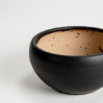 ONYX ΚΑΣΠΩ ΣΕΤ 3ΤΜΧ 43x43x18cm ΚΕΡΑΜΙΚΟ ΜΑΥΡΟ 032475 - Image 4