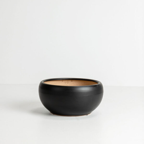 ONYX ΚΑΣΠΩ ΣΕΤ 3ΤΜΧ 43x43x18cm ΚΕΡΑΜΙΚΟ ΜΑΥΡΟ 032475 - Image 5
