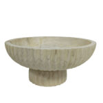 SONTO ΜΠΩΛ ΜΕ ΒΑΣΗ 30x30x14cm ΞΥΛΟ ΦΥΣΙΚΟ 032630