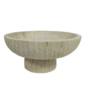 SONTO ΜΠΩΛ ΜΕ ΒΑΣΗ 30x30x14cm ΞΥΛΟ ΦΥΣΙΚΟ 032630