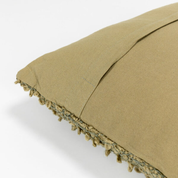 SIMPUL ΔΙΑΚΟΣΜΗΤΙΚΟ ΜΑΞΙΛΑΡΙ 45x45cm ΥΦΑΣΜΑ ΛΑΔΙ POLYESTER 032802 - Image 4