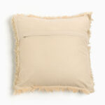 RASUL ΔΙΑΚΟΣΜΗΤΙΚΟ ΜΑΞΙΛΑΡΙ 45x45cm ΥΦΑΣΜΑ ΜΠΕΖ POLYESTER 032809 - Image 2