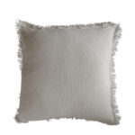 BELUD ΔΙΑΚΟΣΜΗΤΙΚΟ ΜΑΞΙΛΑΡΙ 45x45cm ΥΦΑΣΜΑ ΛΕΥΚΟ POLYESTER 032824