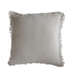 BELUD ΔΙΑΚΟΣΜΗΤΙΚΟ ΜΑΞΙΛΑΡΙ 45x45cm ΥΦΑΣΜΑ ΛΕΥΚΟ POLYESTER 032824