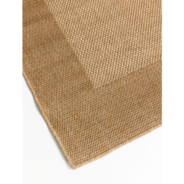 NISHA ΧΑΛΙ ΕΞΩΤΕΡΙΚΟΥ ΧΩΡΟΥ 230x160cm PP ΜΠΕΖ 032842 - Image 2