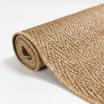 NISHA ΧΑΛΙ ΕΞΩΤΕΡΙΚΟΥ ΧΩΡΟΥ 230x160cm PP ΜΠΕΖ 032844