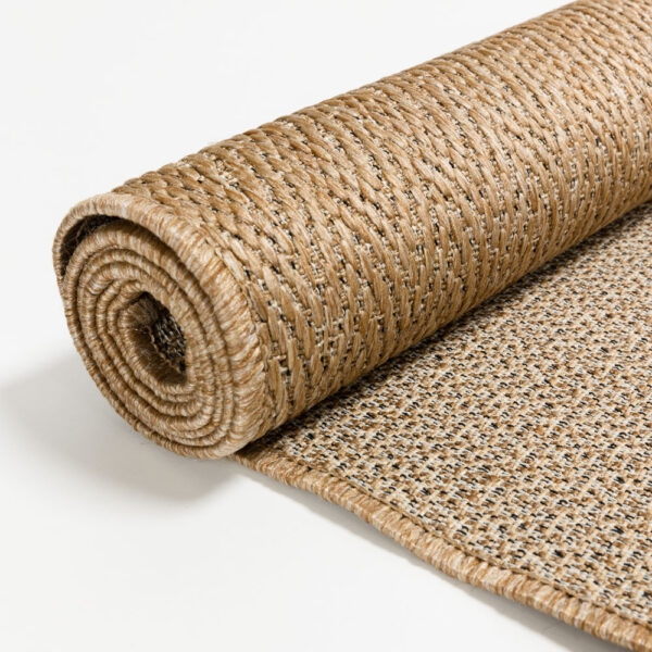 NISHA ΧΑΛΙ ΕΞΩΤΕΡΙΚΟΥ ΧΩΡΟΥ 230x160cm PP ΜΠΕΖ 032844 - Image 2