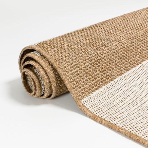 ESIN ΧΑΛΙ ΕΞΩΤΕΡΙΚΟΥ ΧΩΡΟΥ 230x160cm PP ΜΠΕΖ ΑΝΟΙΧΤΟ ΜΠΕΖ ΣΚΟΥΡΟ 032845 - Image 2