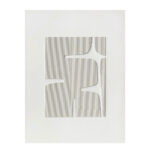 WHITESHADOW ΠΙΝΑΚΑΣ ΔΙΑΚΟΣΜΗΤΙΚΟΣ 75x100x3.8cm ΚΑΜΒΑΣ ΛΕΥΚΟ 033057