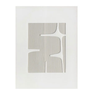 WHITESHADOW ΠΙΝΑΚΑΣ ΔΙΑΚΟΣΜΗΤΙΚΟΣ 75x100x3.8cm ΚΑΜΒΑΣ ΛΕΥΚΟ 033057