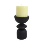 NOCTURIA ΔΙΑΚΟΣΜΗΤΙΚΟ ΚΗΡΟΠΗΓΙΟ 10x10x15.5cm POLYRESIN ΜΑΥΡΟ 033261 - Image 2