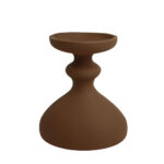 OMBRE.II ΔΙΑΚΟΣΜΗΤΙΚΟ ΚΗΡΟΠΗΓΙΟ 13.5x10.5x15.5cm POLYRESIN ΚΑΦΕ 033265