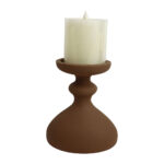 OMBRE.II ΔΙΑΚΟΣΜΗΤΙΚΟ ΚΗΡΟΠΗΓΙΟ 13.5x10.5x15.5cm POLYRESIN ΚΑΦΕ 033265 - Image 2