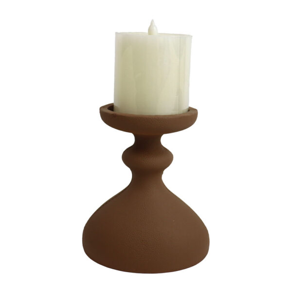 OMBRE.II ΔΙΑΚΟΣΜΗΤΙΚΟ ΚΗΡΟΠΗΓΙΟ 13.5x10.5x15.5cm POLYRESIN ΚΑΦΕ 033265 - Image 2
