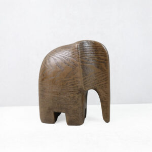 ZAMBIA.1 ΔΙΑΚΟΣΜΗΤΙΚΟ ΕΛΕΦΑΝΤΑΣ 16.5x9x18cm POLYRESIN ΚΑΦΕ 033282