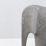 ZAMBIA.2 ΔΙΑΚΟΣΜΗΤΙΚΟ ΕΛΕΦΑΝΤΑΣ 16.5x9x18cm POLYRESIN ΜΠΕΖ 033283 - Image 2