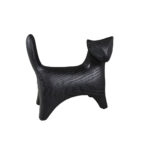 AGGUATO ΔΙΑΚΟΣΜΗΤΙΚΟ ΓΑΤΑ 17.5x8.5x17cm POLYRESIN ΜΑΥΡΟ 033287