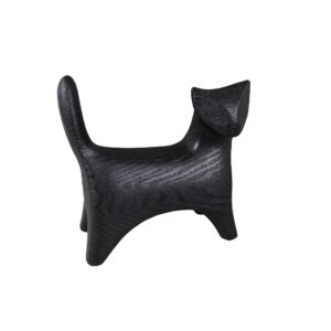 AGGUATO ΔΙΑΚΟΣΜΗΤΙΚΟ ΓΑΤΑ 17.5x8.5x17cm POLYRESIN ΜΑΥΡΟ 033287