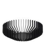 ALONE ΔΙΑΚΟΣΜΗΤΙΚΟ ΜΠΩΛ 33x33x10.5cm ΜΕΤΑΛΛΟ ΜΑΥΡΟ ΜΑΤ 033895