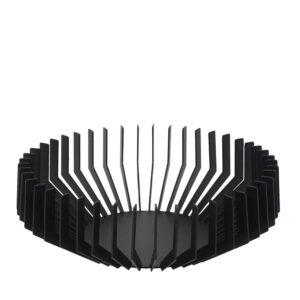 ALONE ΔΙΑΚΟΣΜΗΤΙΚΟ ΜΠΩΛ 33x33x10.5cm ΜΕΤΑΛΛΟ ΜΑΥΡΟ ΜΑΤ 033895