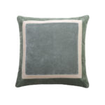 MARE ΔΙΑΚΟΣΜΗΤΙΚΟ ΜΑΞΙΛΑΡΙ 50x50cm ΥΦΑΣΜΑ ΜΕΝΤΑ ΛΕΥΚΟ 034184