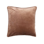 CANDY ΔΙΑΚΟΣΜΗΤΙΚΟ ΜΑΞΙΛΑΡΙ 50x50cm ΥΦΑΣΜΑ TERRACOTTA 034187