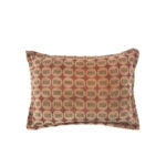 OREIL ΔΙΑΚΟΣΜΗΤΙΚΟ ΜΑΞΙΛΑΡΙ 60x40cm ΥΦΑΣΜΑ ΠΟΛΥΧΡΩΜΟ ΡΟΖ 034188