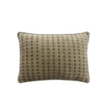 SUEVE ΔΙΑΚΟΣΜΗΤΙΚΟ ΜΑΞΙΛΑΡΙ 60x40cm ΥΦΑΣΜΑ ΜΟΥΣΤΑΡΔΙ ΑΝΘΡΑΚΙ 034190