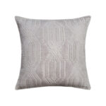 FELIC A ΔΙΑΚΟΣΜΗΤΙΚΟ ΜΑΞΙΛΑΡΙ 50x50cm ΥΦΑΣΜΑ ΜΠΕΖ 034196