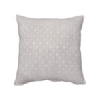 FELIC C ΔΙΑΚΟΣΜΗΤΙΚΟ ΜΑΞΙΛΑΡΙ 50x50cm ΥΦΑΣΜΑ ΛΕΥΚΟ 034198