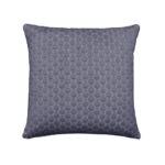 RIVIT B ΔΙΑΚΟΣΜΗΤΙΚΟ ΜΑΞΙΛΑΡΙ 50x50cm ΥΦΑΣΜΑ ΜΠΛΕ 034205